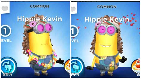 Minion Rush Hippie Kevin Unlock Youtube