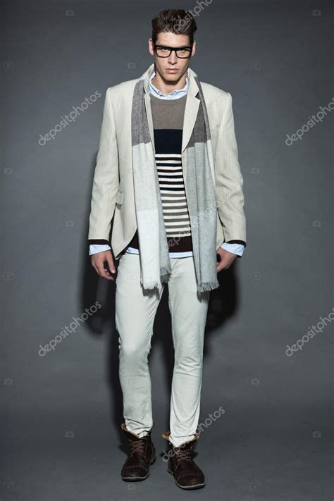 Man winter fashion. Stock Photo by ©ysbrand 13735339