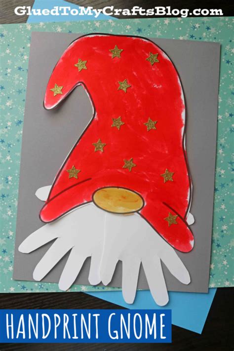 Handprint Gnome Craft Idea