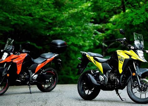 Touring Jadi Lebih Nyaman Dengan Suzuki V Strom 250sx Ini Spek Lengkapnya