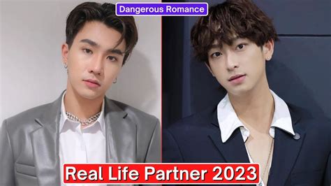 Perth Tanapon And Chimon Wachirawit Dangerous Romance Real Life