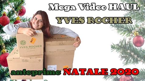 Maxi Video Haul Yves Rocher Le Anteprime Natale Youtube