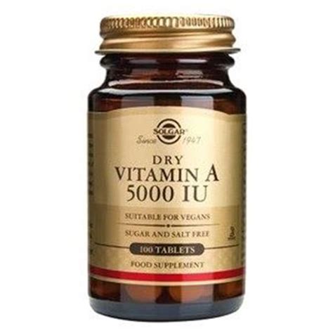 Gould Pharmacy - 37 North Audley Street, Mayfair. Solgar Dry Vitamin A ...