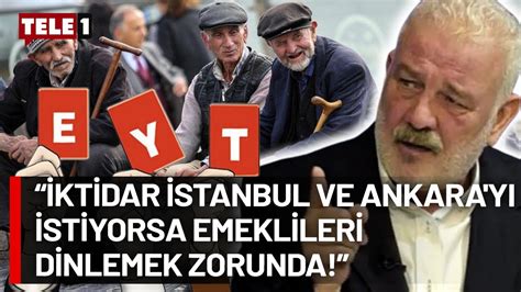 EYT yi kaçıranlar için kademeli emeklilik yolda mı Ali Tezel açıkladı