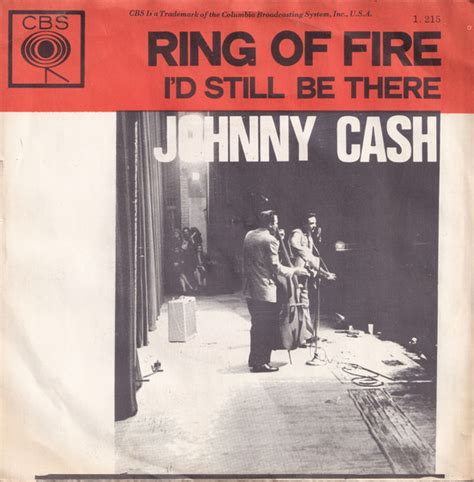 Johnny Cash – Ring Of Fire (1963, Vinyl) - Discogs