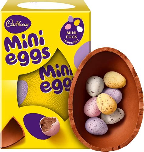 Cadbury Dairy Milk Mini Eggs Chocolate Easter Egg 97g Amazon Co Uk