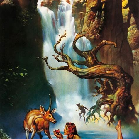 Boris Vallejo Nude Fantasy Art Etsy