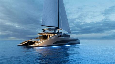 Sunreef Yachts Sells First M Electric Sailing Superyacht