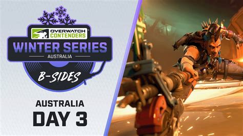 Contenders Australia Winter Series B Sides Final Youtube