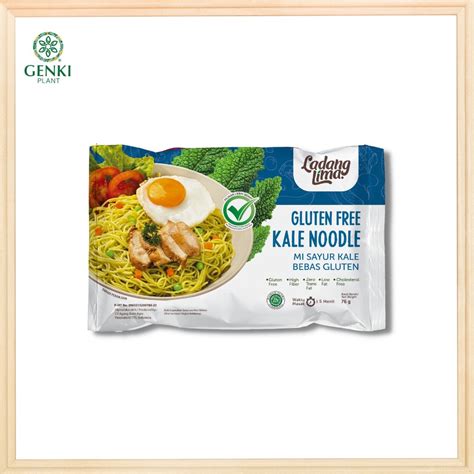 Jual Ladang Lima Veggie Noodle Gluten Free Kale G Shopee Indonesia