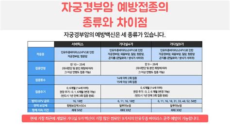 자궁경부암 예방접종가다실9가 가격 인상 안내 공지사항 조은마디병원