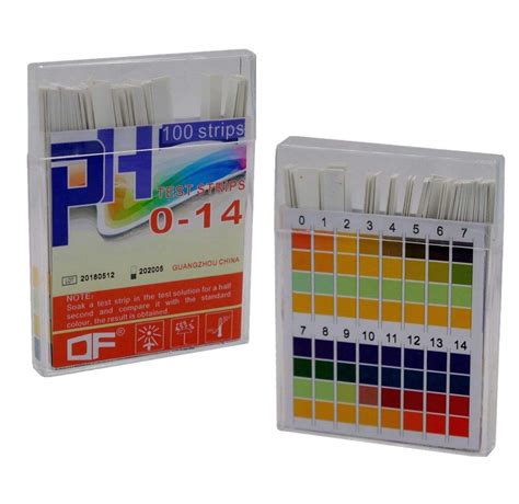 Buy Ph Test Strips High Accurate Ph Testing Paper For Testing And