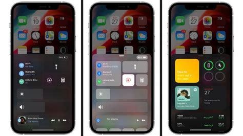 New Ios Features Leaked Including A Redesigned Control Center For