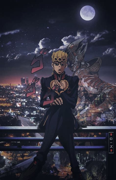 Giorno Giovanna 💙 Jojo Anime Jojos Bizarre Adventure Jojo Bizzare