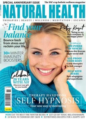 Natural Health Magazine Subscription