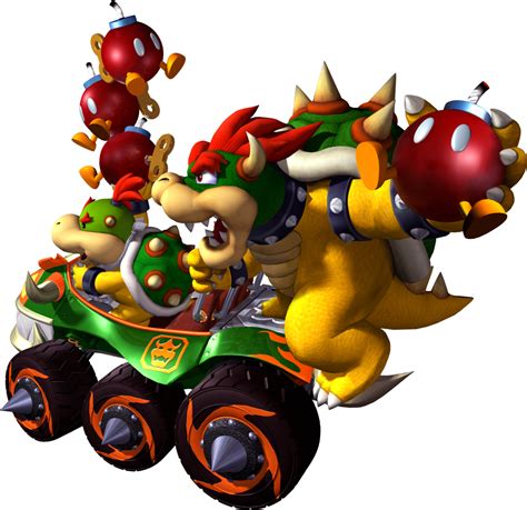 Bowser Jr Mario Kart 8 Deluxe