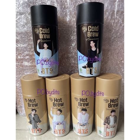 Jual READY STOCK Paldo BTS Coffee Americano Vanilla Latte Official