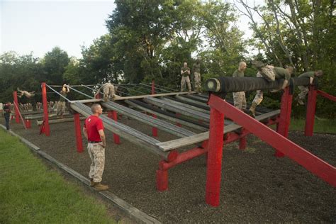 Dvids Images Photo Gallery Marine Recruits Climb Jump Flip Through Parris Island Obstacle