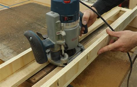 Making And Using Upgraded Router Sled Rails Walker S Woodworks