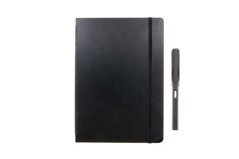 Leuchtturm1917 Medium A5 Notebook Black Dot Grid