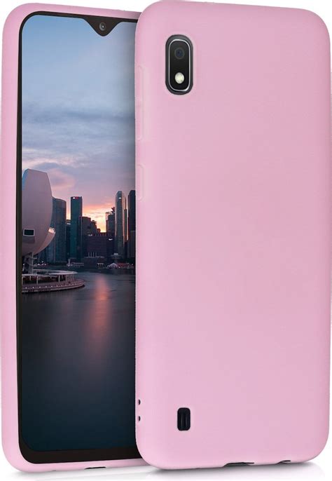 Kwmobile Soft Flexible Back Cover Σιλικόνης Antique Pink Matte Galaxy A10 Skroutz Gr