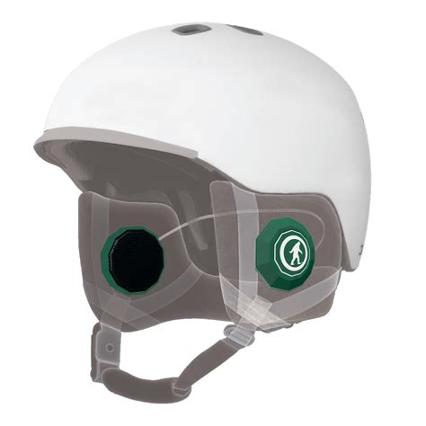 Snapklik.com : Outdoor Tech - Chips 3.0 Bluetooth Helmet Speakers