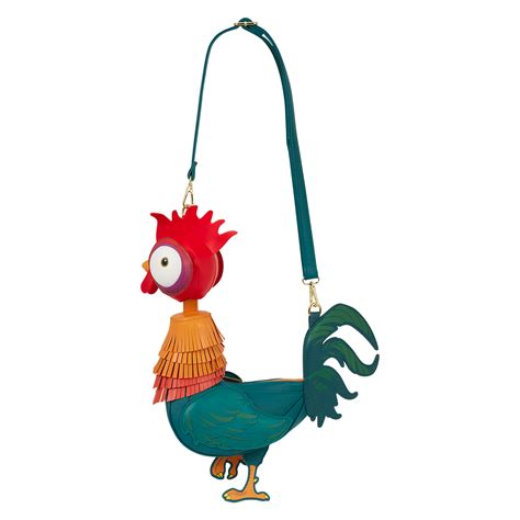 Moana Hei Hei Figural Crossbody Bag | Loungefly