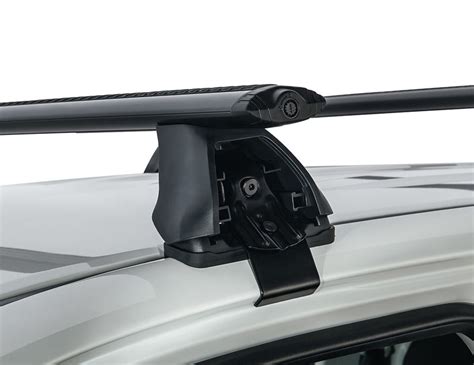 Rhino Rack Vortex 2500 Black 2 Bar Roof Rack To Suit Toyota Hilux N70