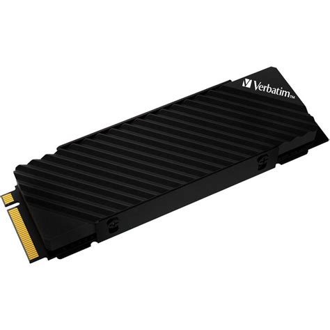 Verbatim Verbatim Vi7000G 2 TB, SSD, (PCIe 4.0 x4, NVMe, SSD-Festplatte ...