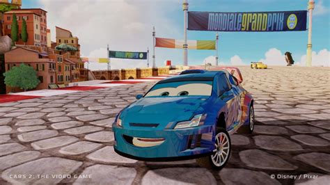 Cars 2: The Video Game Preview