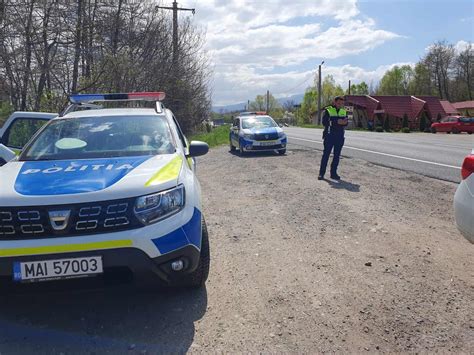 FOTO VIDEO Acțiuni pe drumurile din județul Hunedoara Polițiștii au