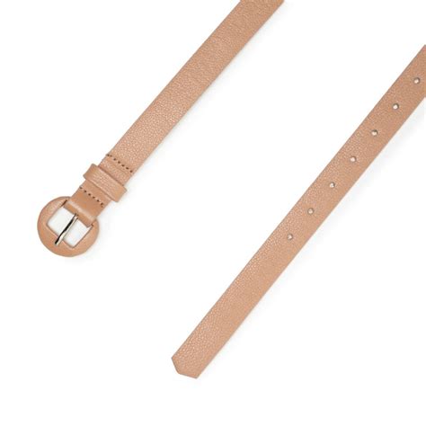 Cinto Lo Lettá Fino Tuny Nude Compre Agora Dafiti Brasil