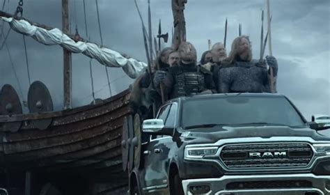 Icelandic Vikings In Superbowl Dodge Ram Commercial Iceland Monitor