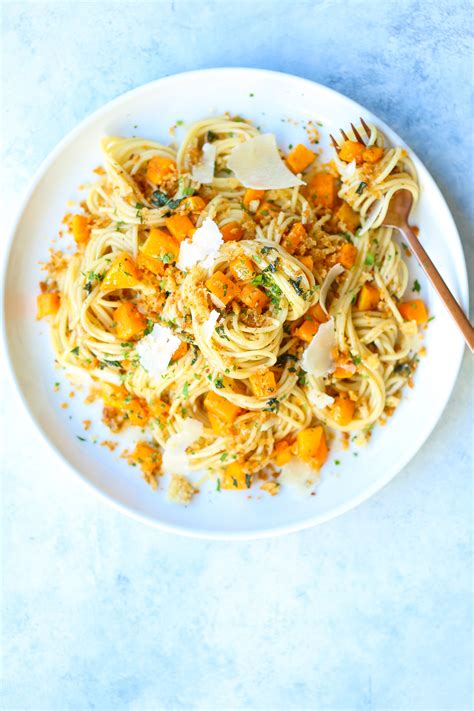 Brown Butter Butternut Squash Pasta Damn Delicious