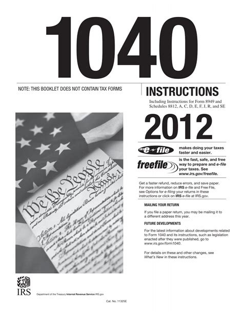 How to read the 1040 instructions irs without a lawyer 6