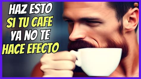 COMO POTENCIAR EL EFECTO DE LA CAFEÍNA DEL CAFÉ EN EL CUERPO