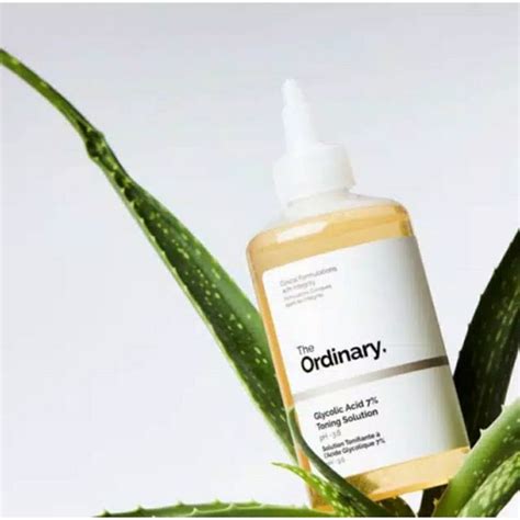 Jual THE ORDINARY GLYCOLIC ACID 7 TONING SOLUTION 240ml Shopee