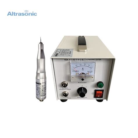 Buy Hot High Quality Khz Watt Ultrasonic Portable Plastic Cutting