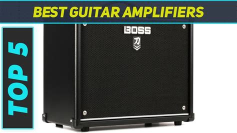 Top 5 Best Guitar Amplifiers 2024 Youtube