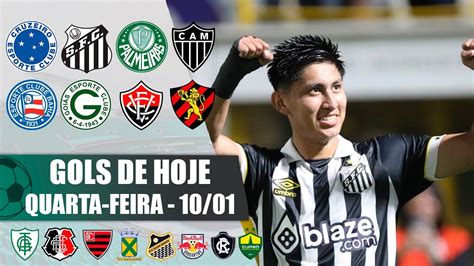 Todos Os Gols Desta Quarta Feira Gols Pela Copa S O Paulo De