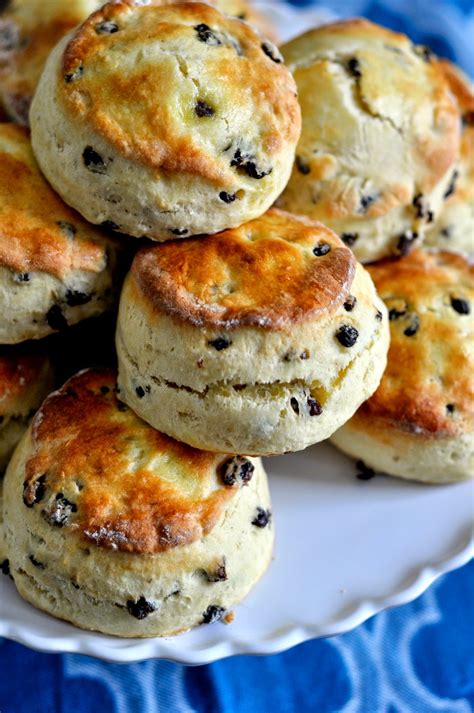 British Style Currant Scones