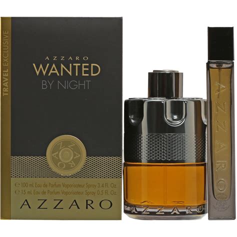 Azzaro Wanted By Night Perfume For Men Ml Edp Atelier Yuwa Ciao Jp