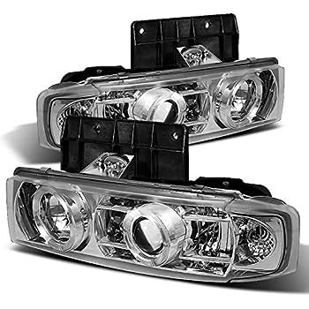 Amazon 95 05 Chevy Astro Van GMC Safari Headlights Headlamps Head