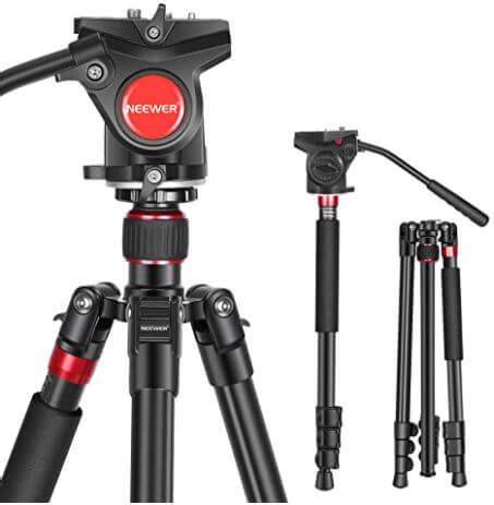 Best Budget Travel Dslr Tripods Under $100 – UPDATED in 2021