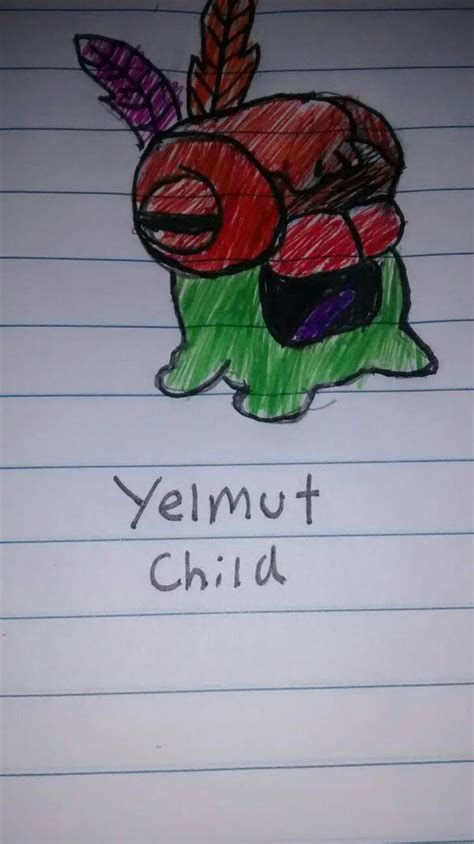 Yelmut Child By Freddythefazzybear On Deviantart