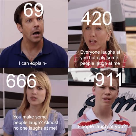 funny numbers hehe rmeme