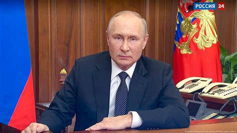 Russia Putin Announces Partial Mobilization Of Reservists Dw 09 21