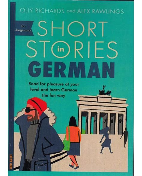 شورت استوریز این جرمن فور بگینرز خرید کتاب آلمانی Short Stories In