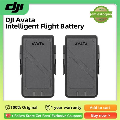 Dji Avata Intelligent Flight Battery Weight Approx G Battery Life