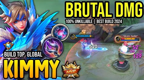 Kimmy Best Build Build Top Global Kimmy Gameplay Mobile